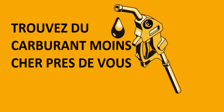 trouvez du carburant moins cher