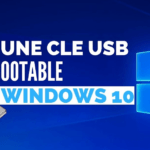 cree une cle usb bootable windows 10