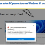 Comment vérifier si votre PC Windows 10 peut exécuter Windows 11
