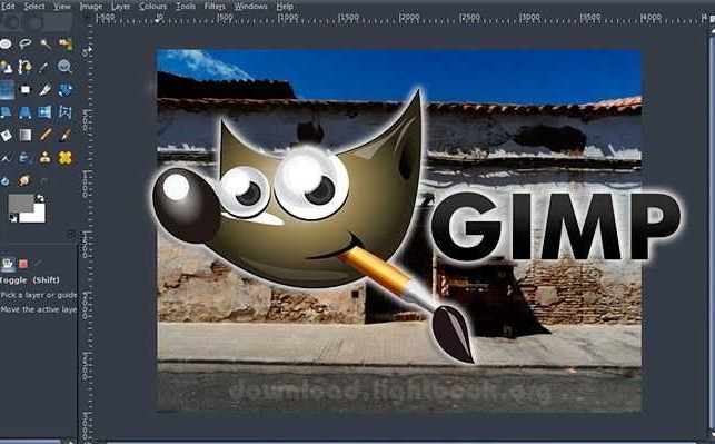 Gimp, logiciel de retouches photo