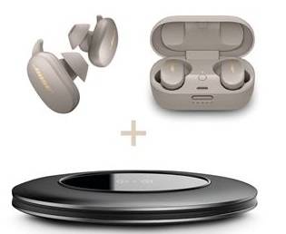 Pack Ecouteurs à réduction de bruit bluetooth Bose QuietComfort