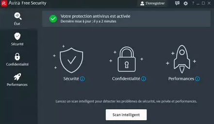 Antivirus Gratuit Avira