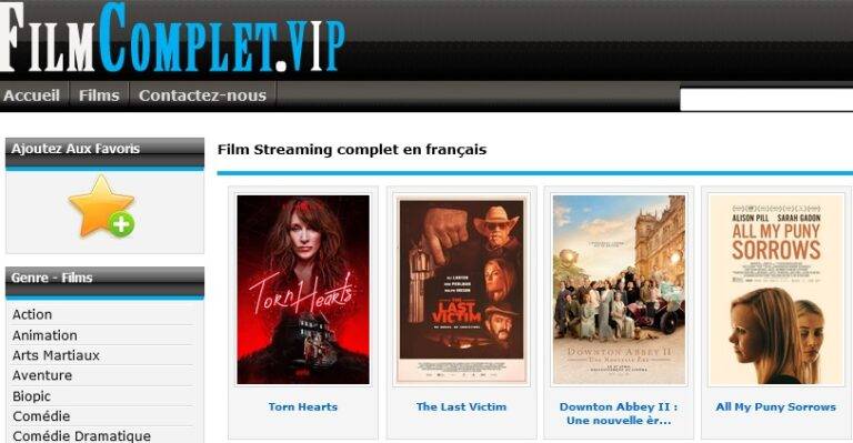 streaaming filmcomplet en francais