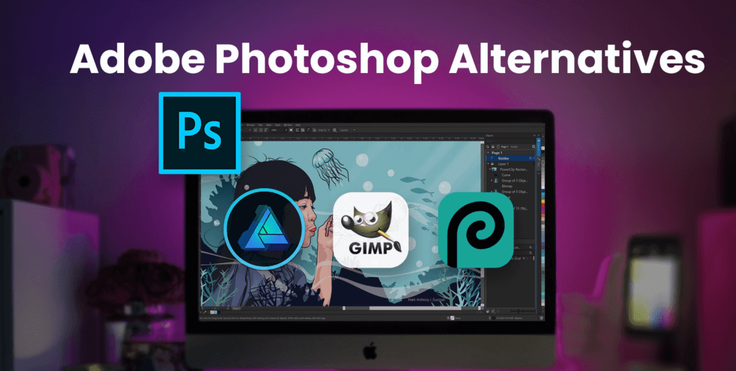 meilleures alternatives photoshop