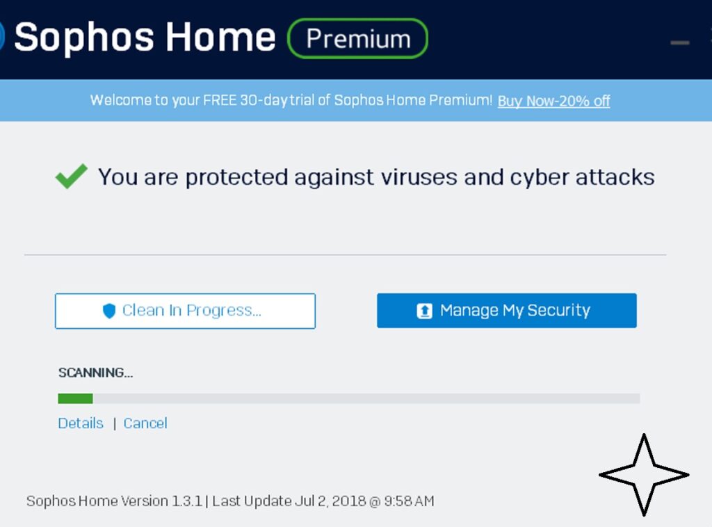 sophos home antivirus