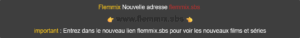 flemmix nouvelle adresse