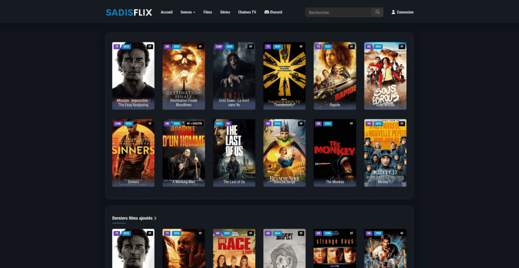 sadisflix officiel