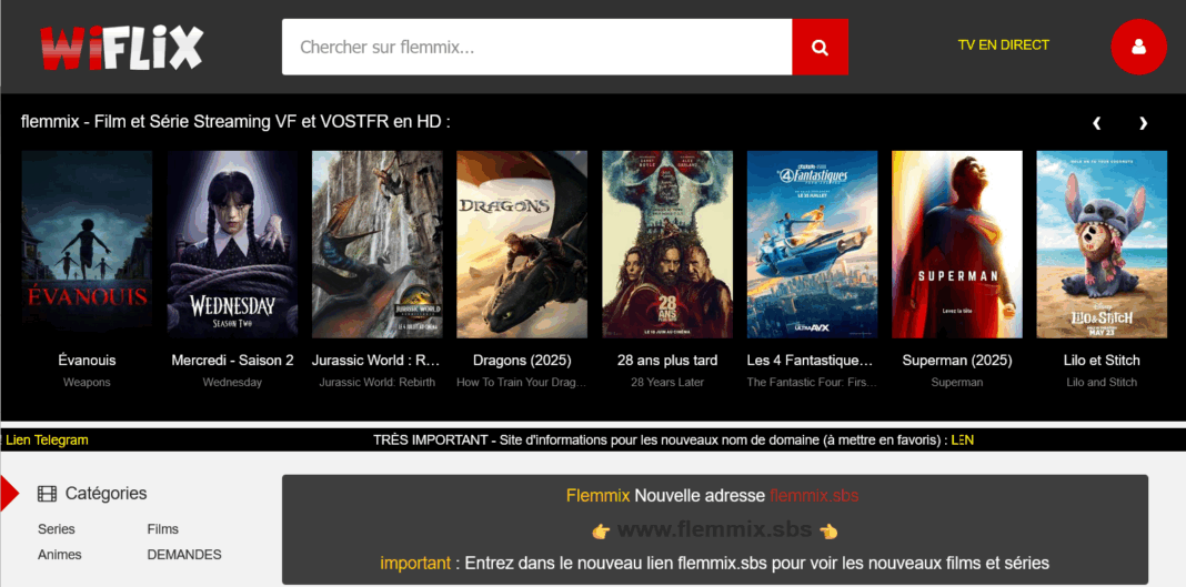 wiflix nouvelle adresse