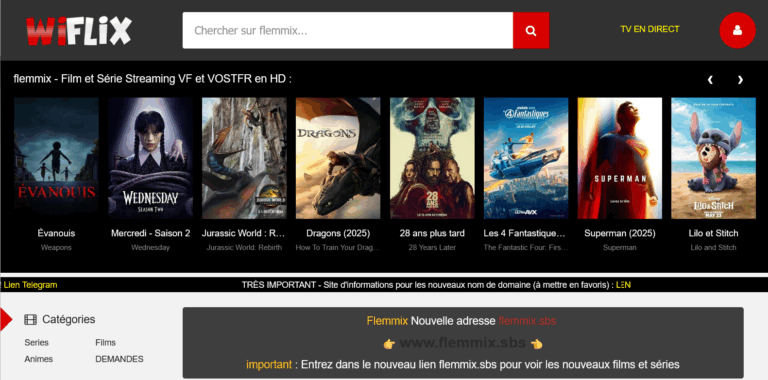 wiflix nouvelle adresse